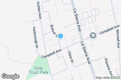 Map image of the property - 5661 Bolivar St