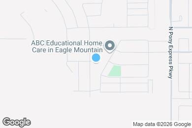 Map image of the property - 1142 E Caitlyn St
