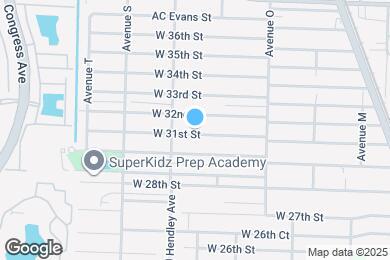 Map image of the property - 1448 W 31st St