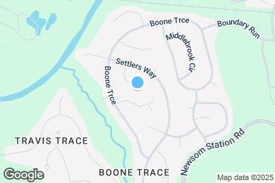 Map image of the property - 832 Aimes Ct