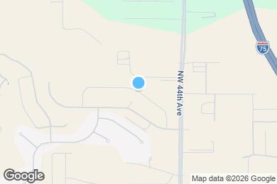 Map image of the property - 4078 NW 44th Cir