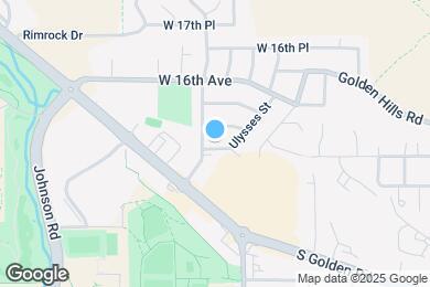 Map image of the property - 1404 Ulysses St