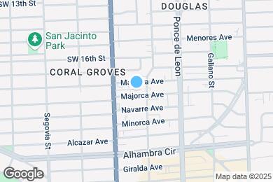 Map image of the property - 315 Majorca Ave