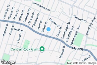 Map image of the property - 11 Prescott St