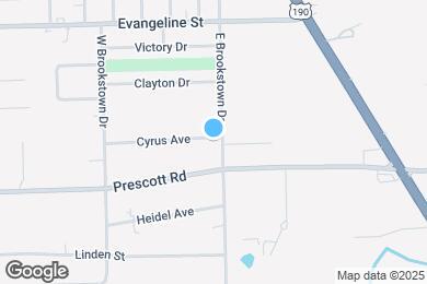 Map image of the property - 6164 Cyrus Ave