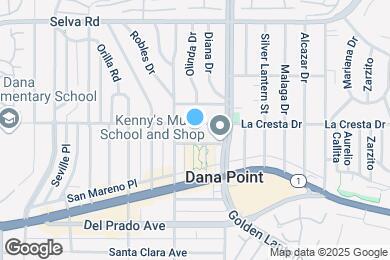Map image of the property - 24672 La Cresta Dr