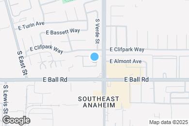 Map image of the property - Almont Apartments