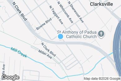 Map image of the property - 465 Randolph Ave