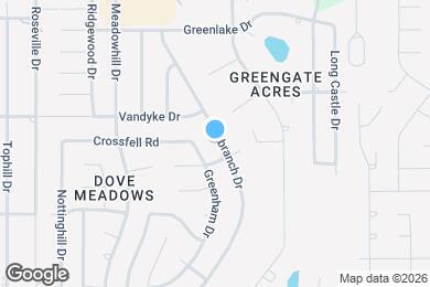 Map image of the property - 21611 Glenbranch Dr