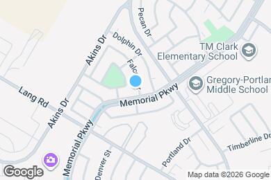 Map image of the property - 1803 Falcon Dr