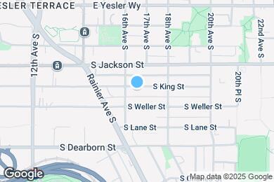 Map image of the property - 1615 S King St