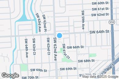 Map image of the property - 6124 SW 64th Terrace