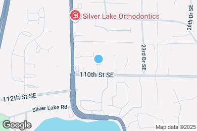 Map image of the property - 2023 110th St SE