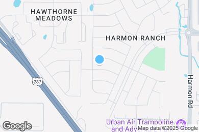 Map image of the property - 1309 Needle Cactus Dr