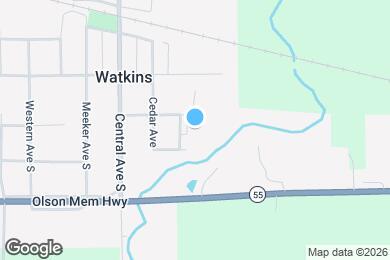 Map image of the property - St. Anthony's Manor