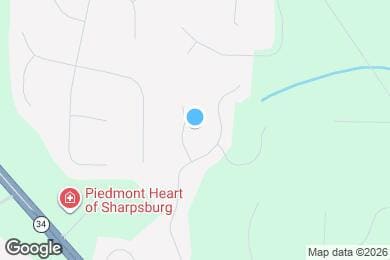 Map image of the property - 45 Spring Forest Ct
