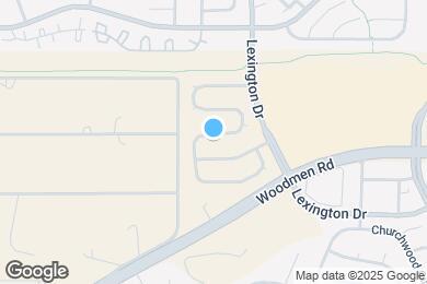 Map image of the property - 7429 Liberty Bell Dr