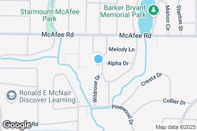 Map image of the property - 2182 Keheley Dr