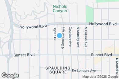 Map image of the property - 7770 Selma Ave