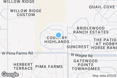 Map image of the property - 4667 W Weathervane St