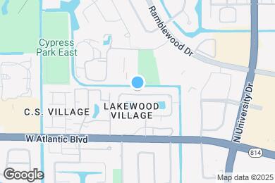 Map image of the property - 832 Twin Lakes Dr