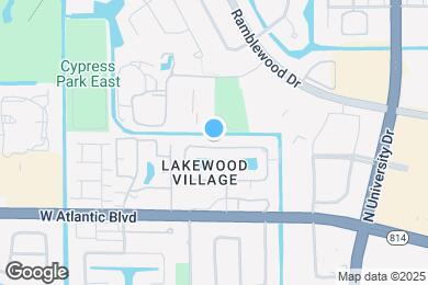 Map image of the property - 9917 Twin Lakes Dr