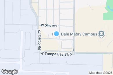 Map image of the property - 4303 W Woodlawn Ave