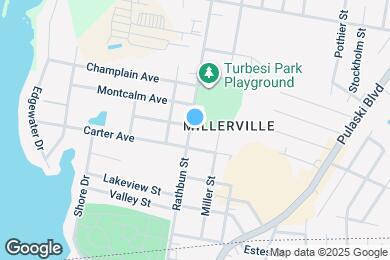 Map image of the property - 643 Rathbun St