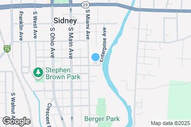 Map image of the property - 314 Thompson St