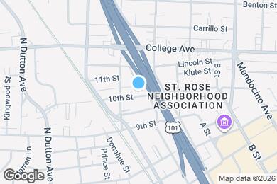 Map image of the property - 133 10th St