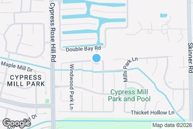 Map image of the property - 14750 Autumn Glen Ct