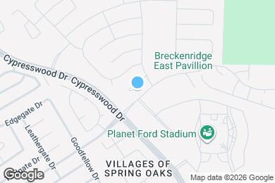 Map image of the property - 5414 Magnolia Heath Ln