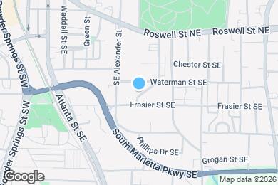 Map image of the property - 194 Summit Ave SE