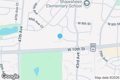 Map image of the property - 919 44th Ave Ct