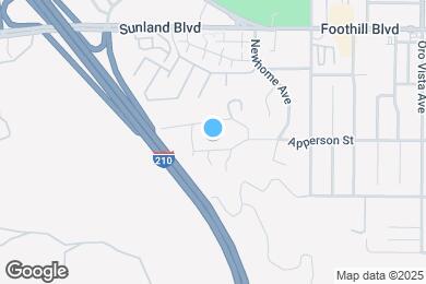 Map image of the property - 8751 Apperson St