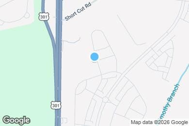 Map image of the property - 14727 Silver Hammer Way