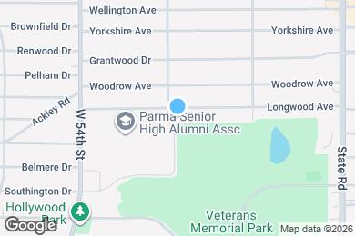 Map image of the property - 4711 Longwood Ave