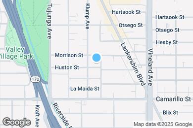 Map image of the property - 11215 Huston St