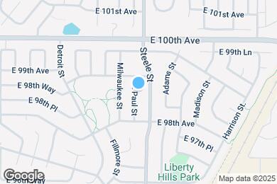 Map image of the property - 9868 St Paul St