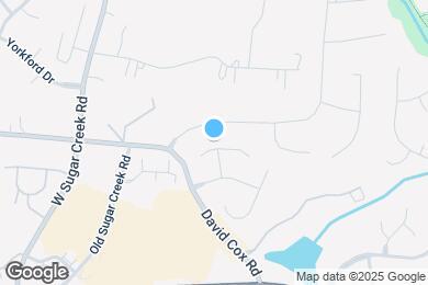 Map image of the property - 11823 Harris Ridge Dr
