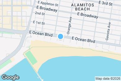 Map image of the property - 1140 E Ocean, 325