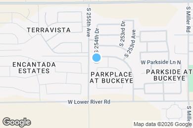 Map image of the property - 25460 W Mahoney Ave
