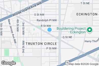 Map image of the property - 52 Quincy Pl NW