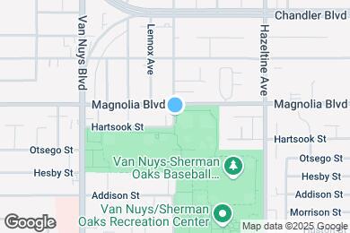 Map image of the property - 14311 Hartsook St