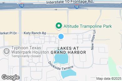 Map image of the property - Katy Ranch Apartments