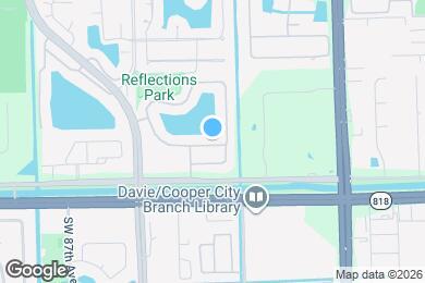 Map image of the property - 8291 SW 44th Pl