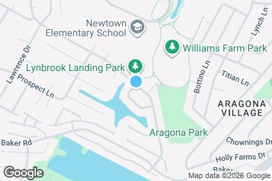 Map image of the property - 601 Bridgewater Arch