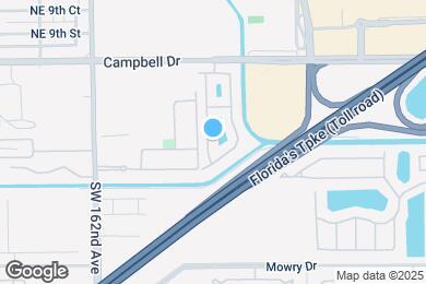 Map image of the property - 445 NE 21st Ave