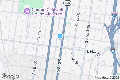 Map image of the property - 1460 S 2nd St
