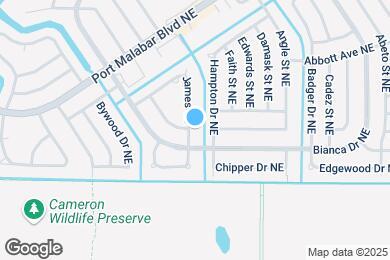 Map image of the property - 793 James Cir NE